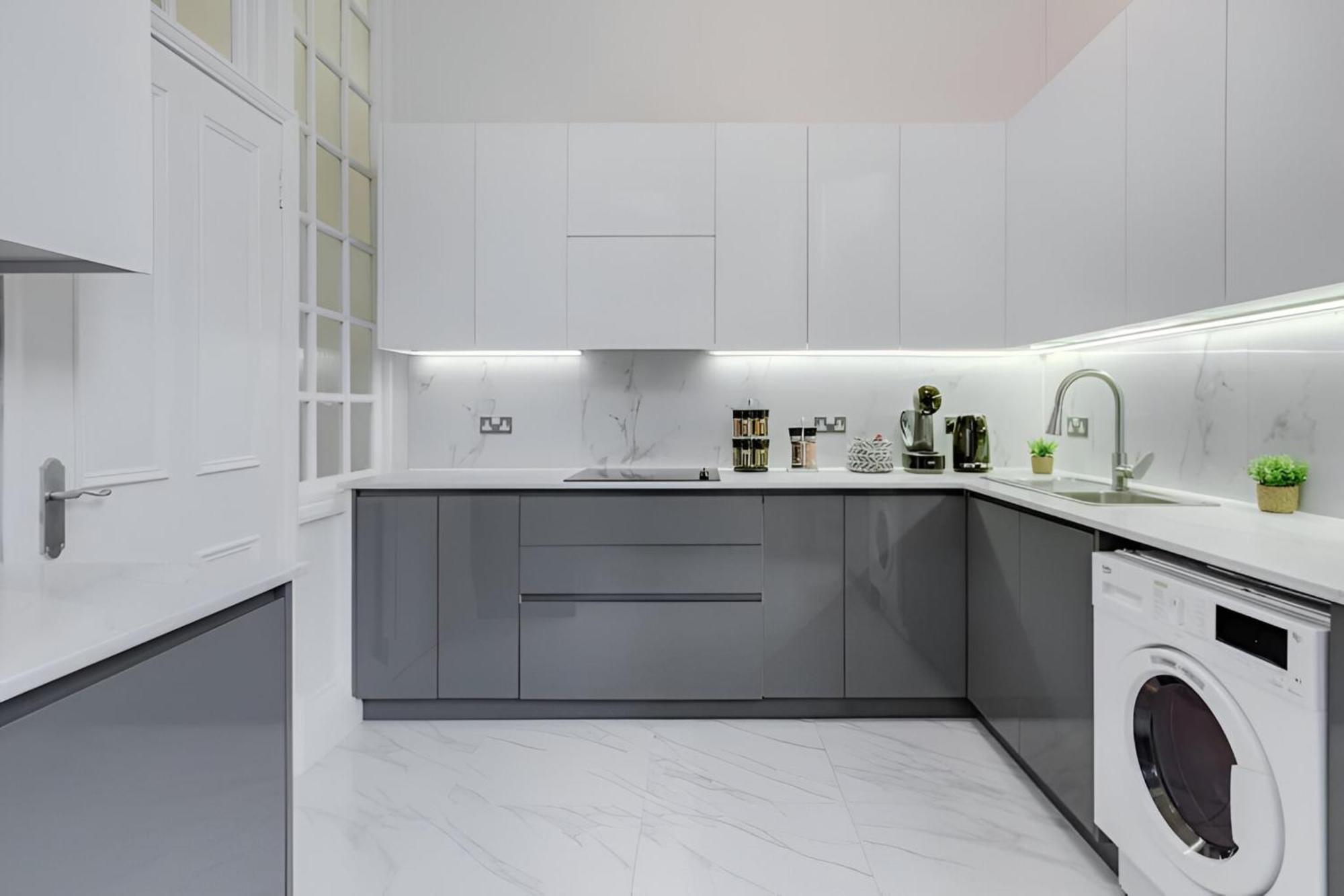 Luxury London 3 Bedroom Duplex With Pool Table - 4Hs Londres Exterior foto