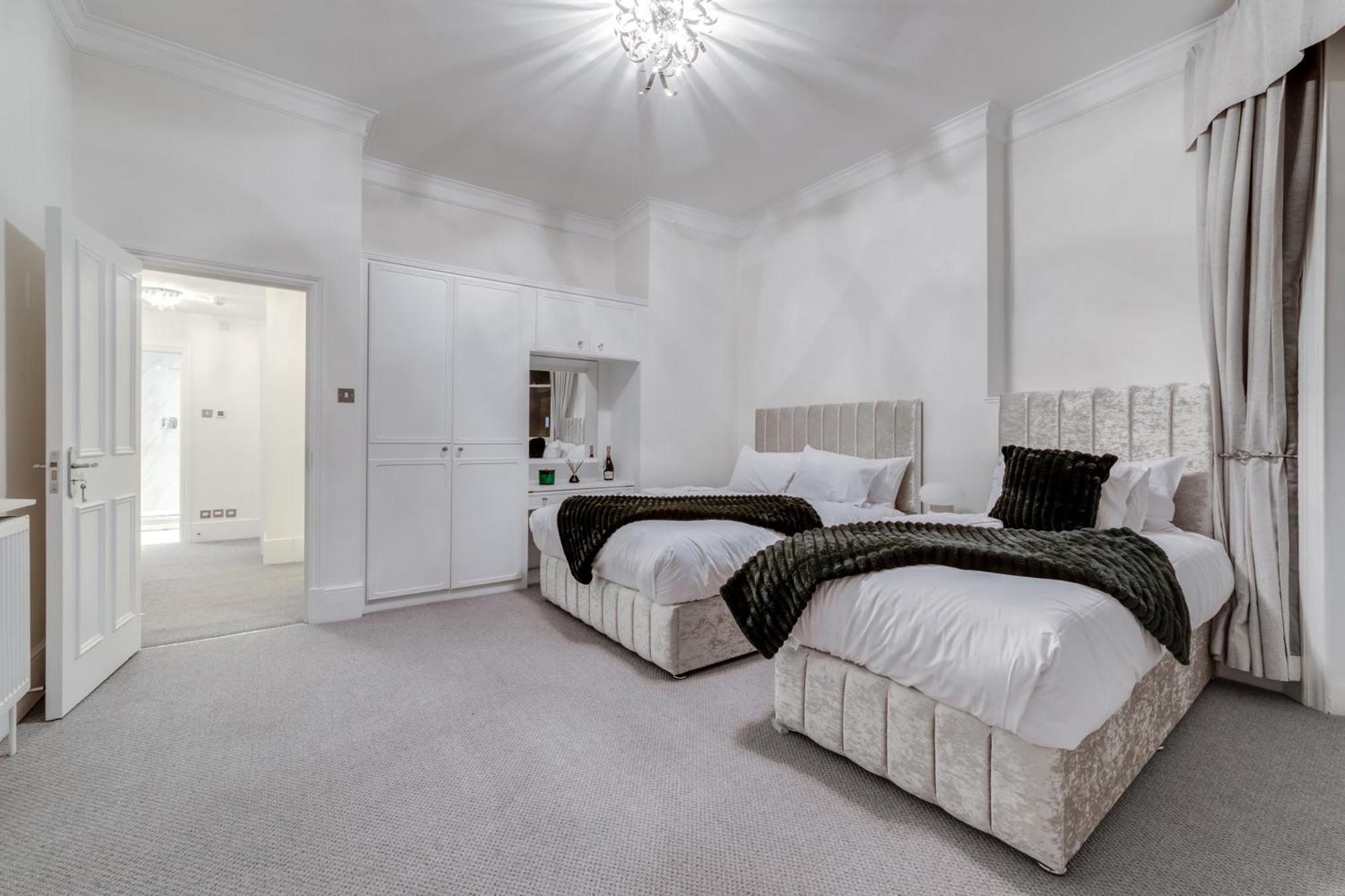 Luxury London 3 Bedroom Duplex With Pool Table - 4Hs Londres Exterior foto