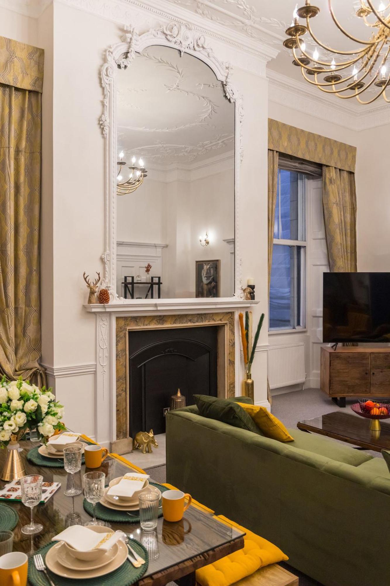 Luxury London 3 Bedroom Duplex With Pool Table - 4Hs Londres Exterior foto