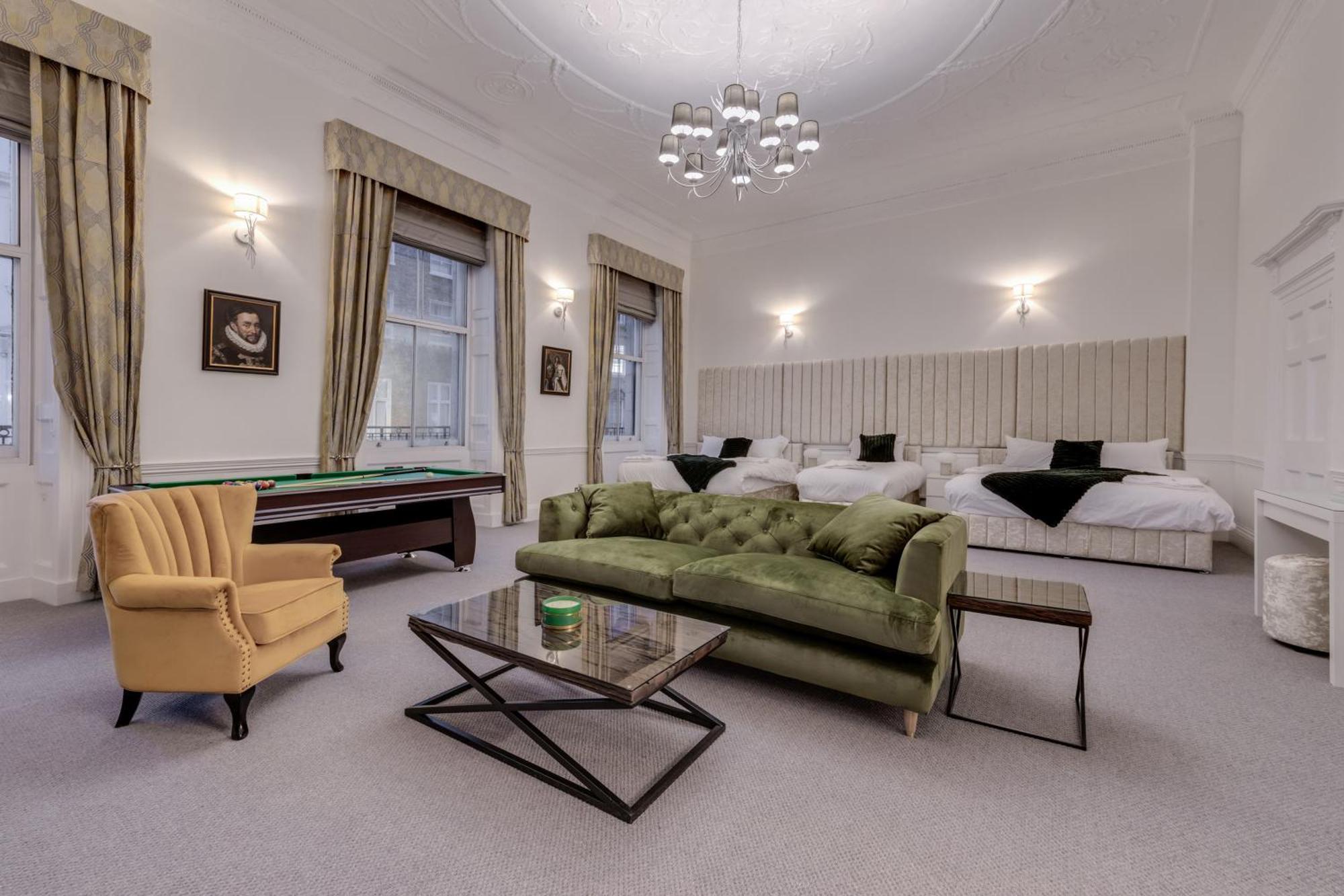 Luxury London 3 Bedroom Duplex With Pool Table - 4Hs Londres Exterior foto
