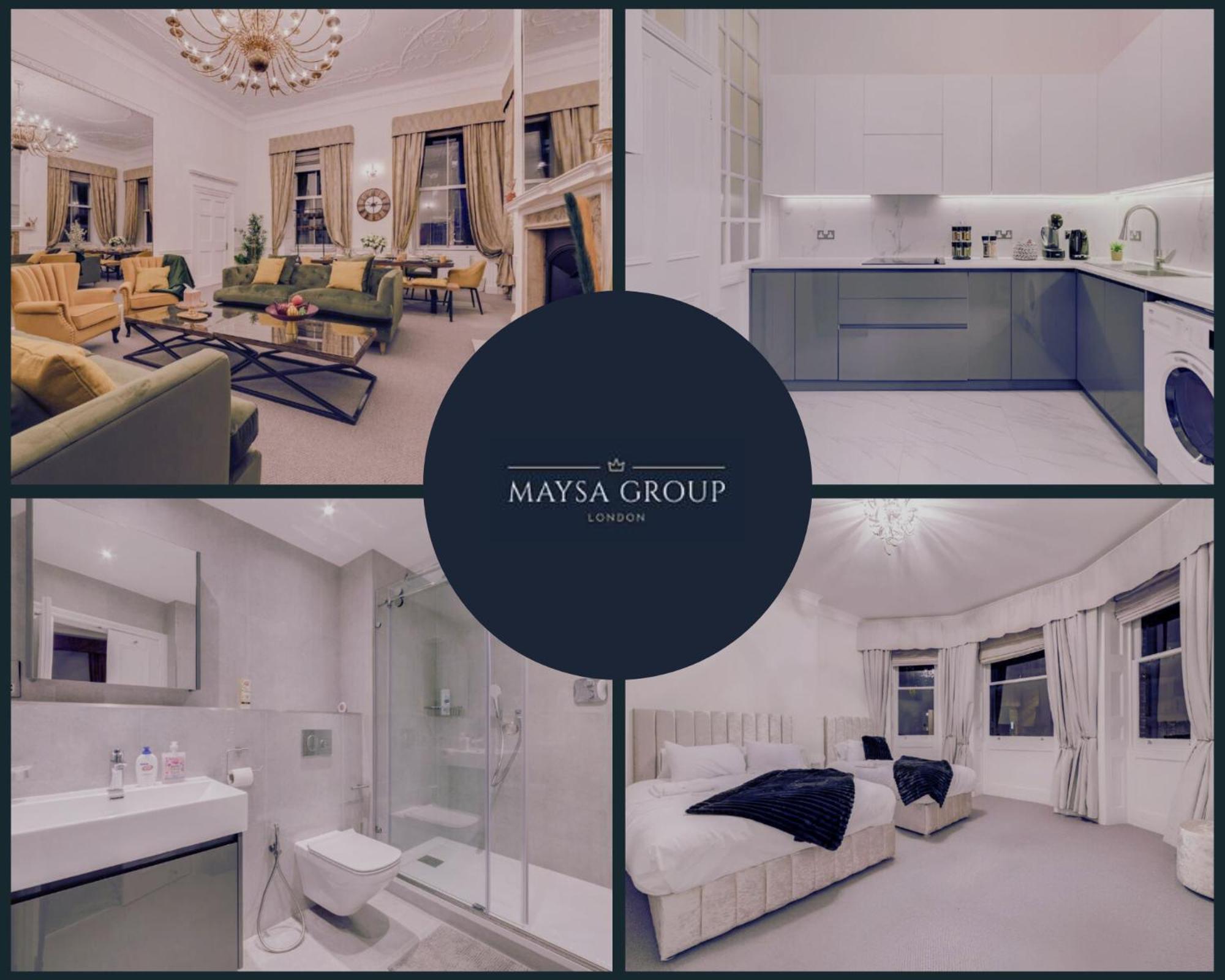 Luxury London 3 Bedroom Duplex With Pool Table - 4Hs Londres Exterior foto